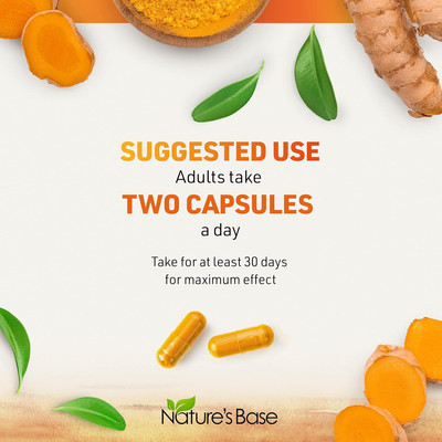 Turmeric Curcumin Supplement - with Ginger, Apple Cider Vinegar, & Bioperine ...