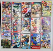 Nintendo Switch Cases ONLY. Updated 8/2.
