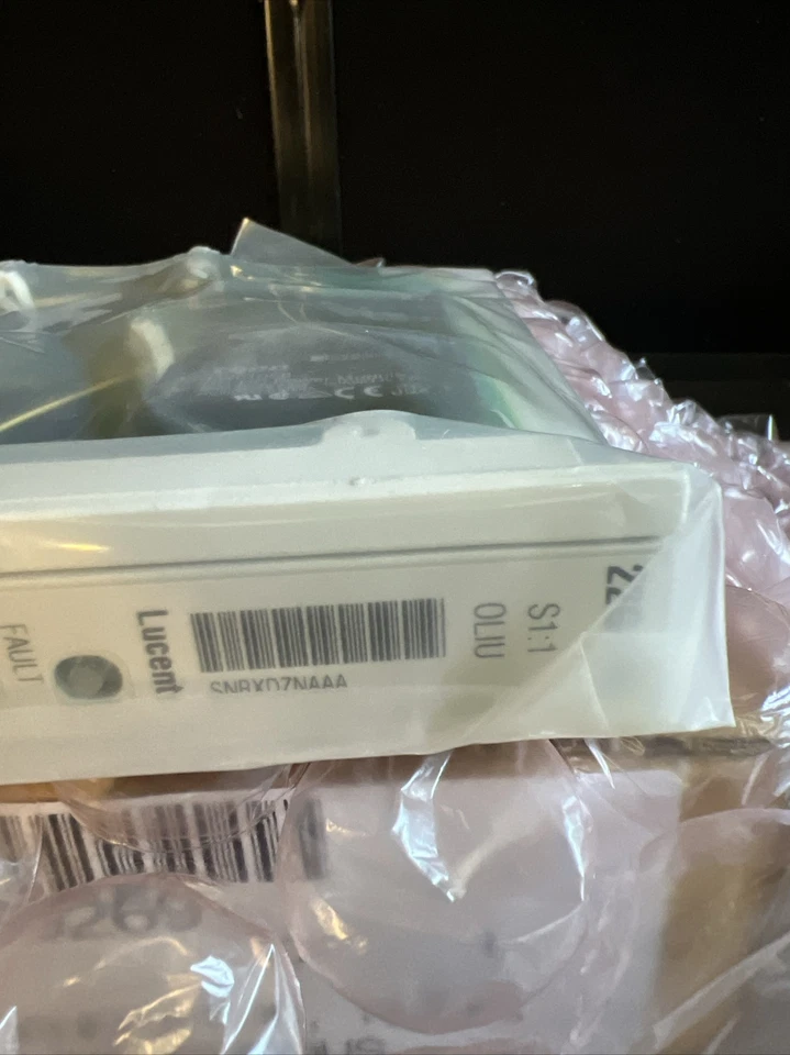 LUCENT DDM FIBER INTERFACE CARD 22G4-U SNRXDZNAAA S1:1 OLIU (WL40-2) - Image 2 of 4