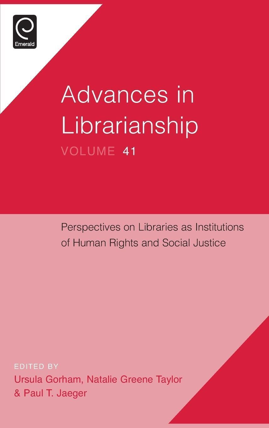 Paul T. Jaeger | Perspectives On Libraries As Institutions Of Human