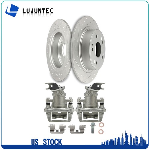 StopTech Power Slot 04-08 Acura TSX / 03-07 Honda Accord V6 Coupe Slotted Rear Right Rotor