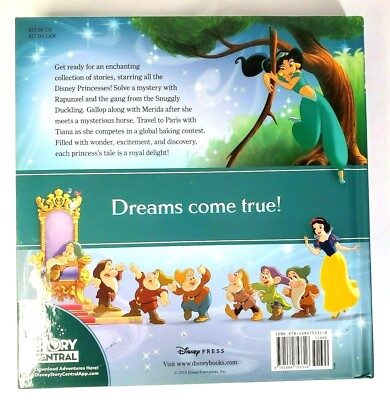 Disney Princess Storybook Collection Disney Press 2015 Large Size