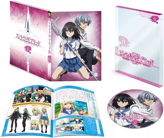 Strike the Blood FINAL OVA to Wrap Up the Series