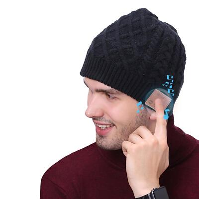 Cappello Con Altoparlante Bluetooth, Regolabile Wireless Bluetooth - Foto 7