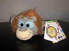 KING LOUIE TSUM TSUM SOUND  LIGHT PLUSH DOLL MOVIE DISNEY TSUMTSUM JUNGLE BOOK