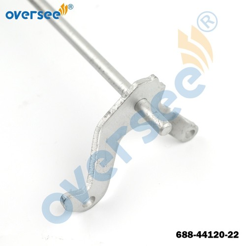 Conjunto de cambio de marchas de mango 688-44120-22/-23/-21 largo PARA fueraborda Yamaha 50-90 HP - Imagen 5 de 5