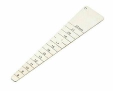 WATCH SPRING BAR STRAP MEASURING GAUGE TOOL 8-22 MM WATCHMAKER MM  INCHES SIZE