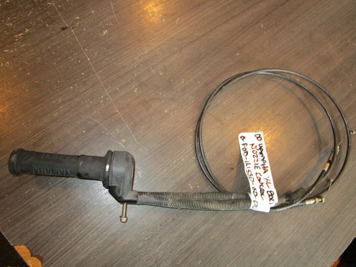 00 YAMAHA XL800 TRIM CONTROL W/GRIP GP7-U157A-00-00 F0D-U153D-01