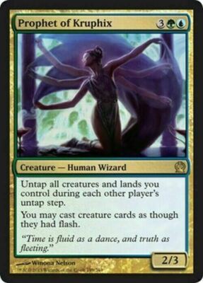 Prophet of Kruphix ~ Theros [ EX ] [ Magic MTG ]