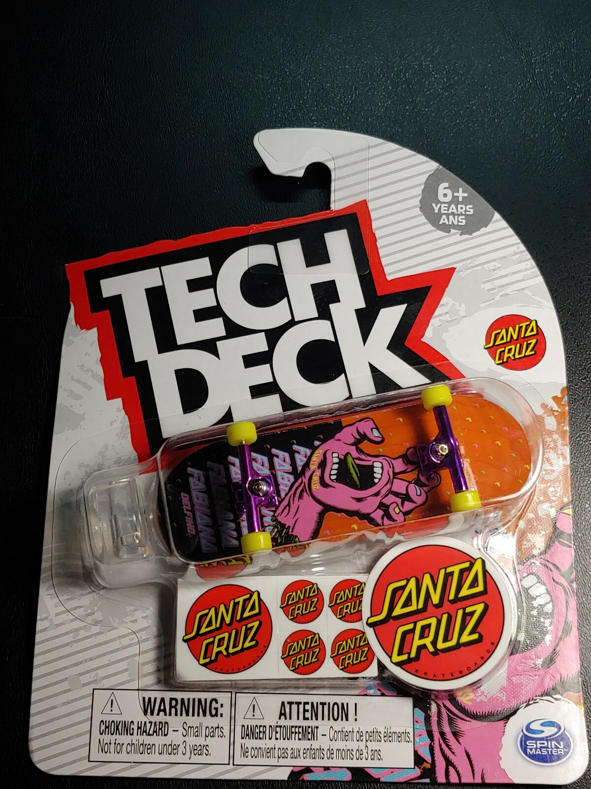 tech deck purple trucks