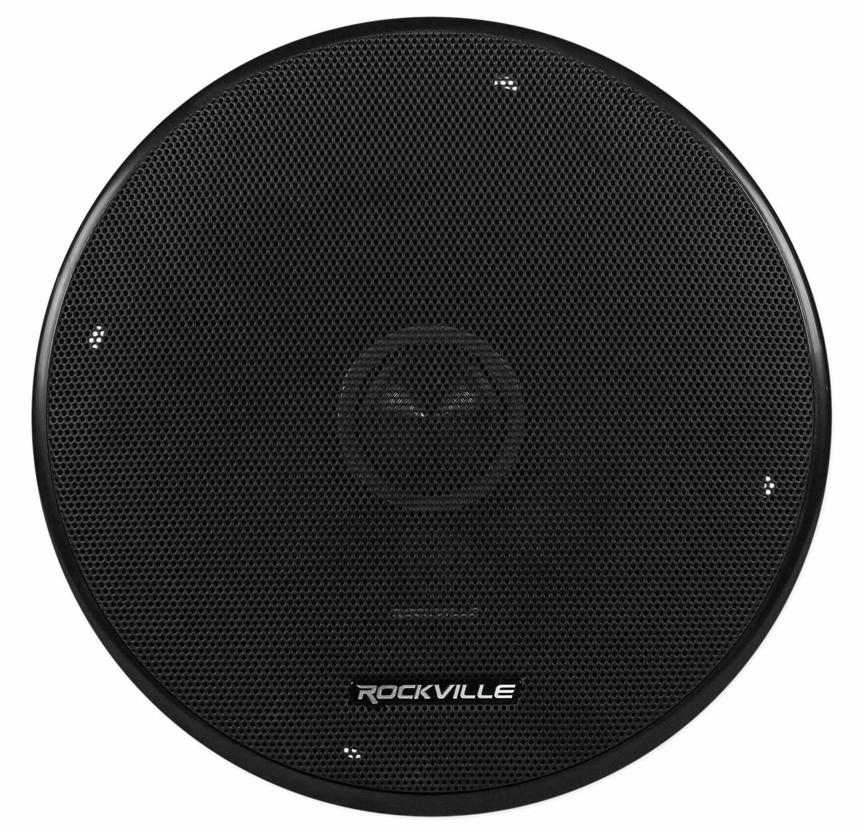 (4) Rockville RXM64 6.5" 600w 4 Ohm Mid-Range Drivers Car Speakers, Mid-Bass