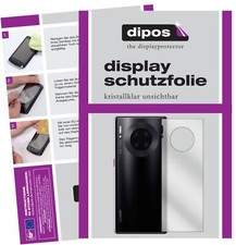 6x Pellicola per Huawei Mate 30 Pro posteriore Protettiva Protezione Claro
