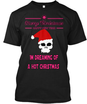 Gost Xmas T-Shirt Made in the USA Size S to 5XL
