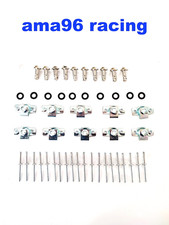 KIT 10 VITI SGANCIO RAPIDO CARENE 17MM SENZA ANELLO HONDA CBR 600RR 2009