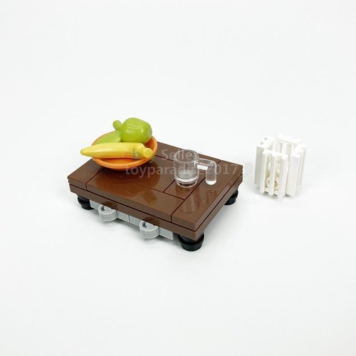 MOC City Street Room House Furniture Scene Building Blocks Bricks View Bulk DIY - Picture 14 of 67