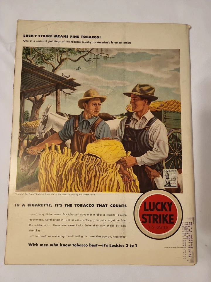 1942 October 12, Life Magazine California War Worker The West At War (MH5) - Image 2 of 3