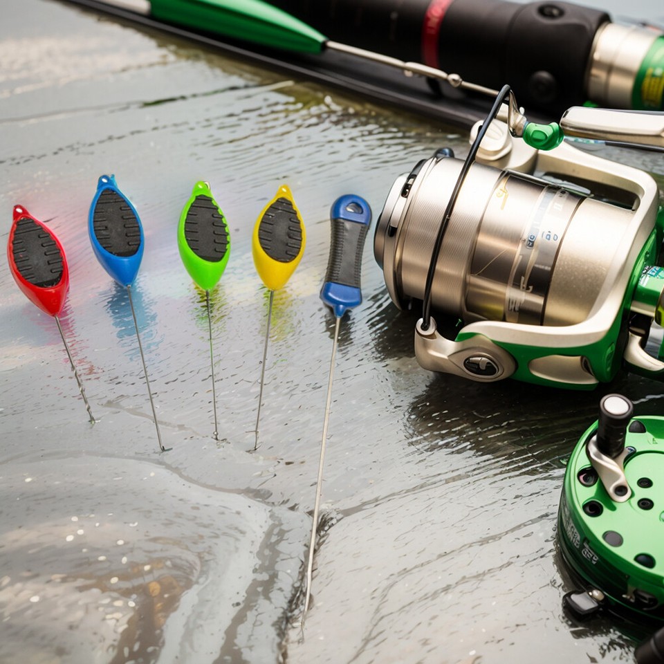 5Pcs Bait Making Equipment Durable Fishing Bait Needles for Saltwater