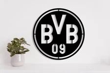 Borussia Dortmund metal Laser Cut file dxf, svg, eps. ai, pdf, png  Ready to cut