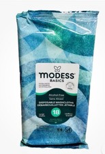 Modes Basics Disposable Washcloths Alcohol Free 18pc