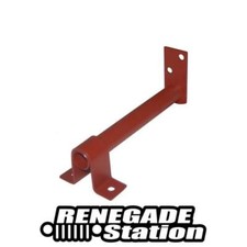 Jeep Willys MB Fußstütze Fußraste hinten Rücksitz im hinteren Fußraum 42-45