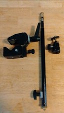 Manfrotto 035 Super Clamp - with BOGEN monopod  camera mount