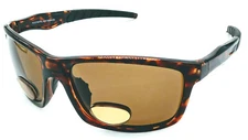 KnotMaster Snake II Polarized Bifocal Fishing Sunglasses Readers Unisex Sports