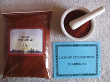 HATCH NEW MEXICO  MILD  RED CHILE POWDER   1 POUND  Fresh  USA SELLER  FREE SHIP