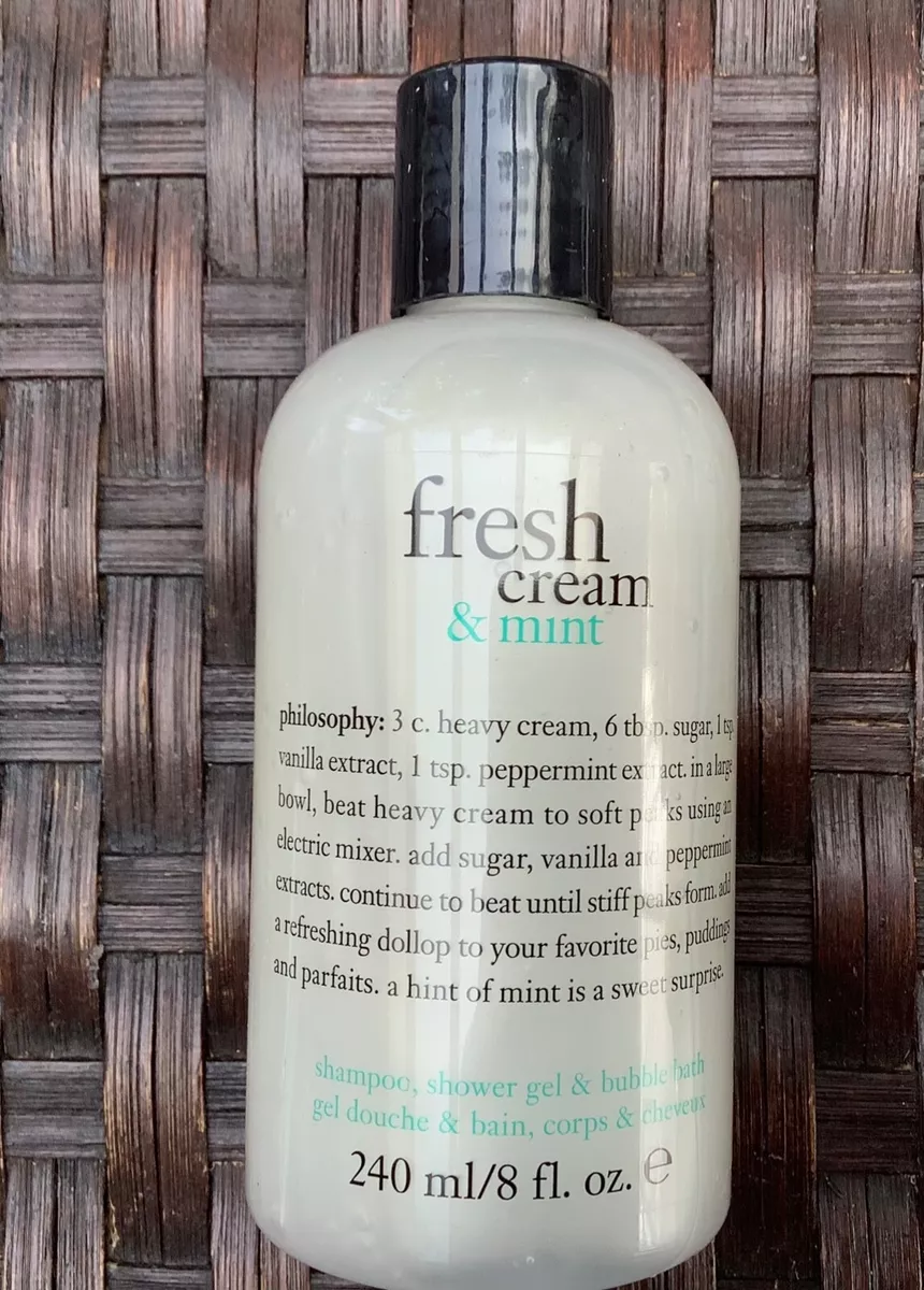 Philosophy mint shower gel deals