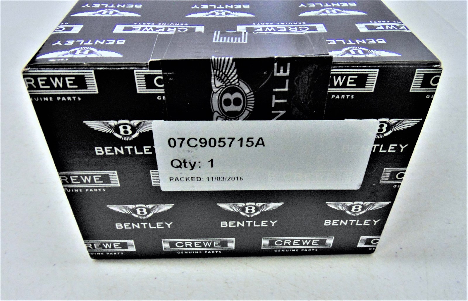 BENTLEY GENUINE W-12 IGNITION COIL  OEM # 07C905715A