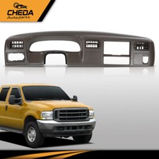 Fit For 1999-2004 Ford F250 F350 Super Duty Dash Bezel Radio Cluster Trim Panel
