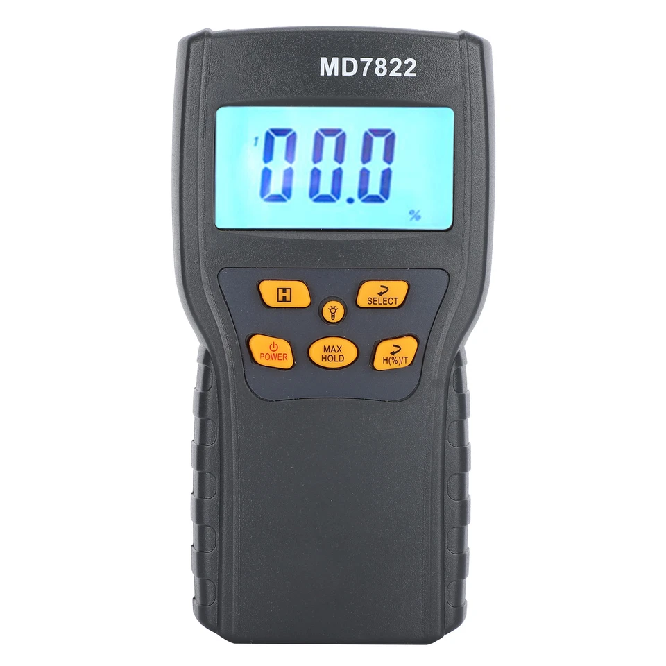 Feuchtigkeitsmesser Mit Langer Sonde Digitales Werkzeug Zur Feuchtigkeitsmess - Bild 4 von 4