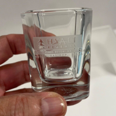 Hyatt Regency Lost Pines Resort & Spa  Austin Texas Shotglass Shot Glass