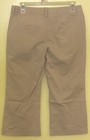 AMERICAN EAGLE OUTFITTERS Stretch Women’s Capri BEIGE Size 4 — photo 2