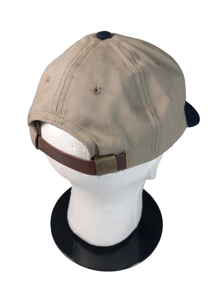 Sombrero/Gorra de Colección Pebble Beach PB Golf Cuero con Correa Talla Única Azul Tostado Foto 4 de 4