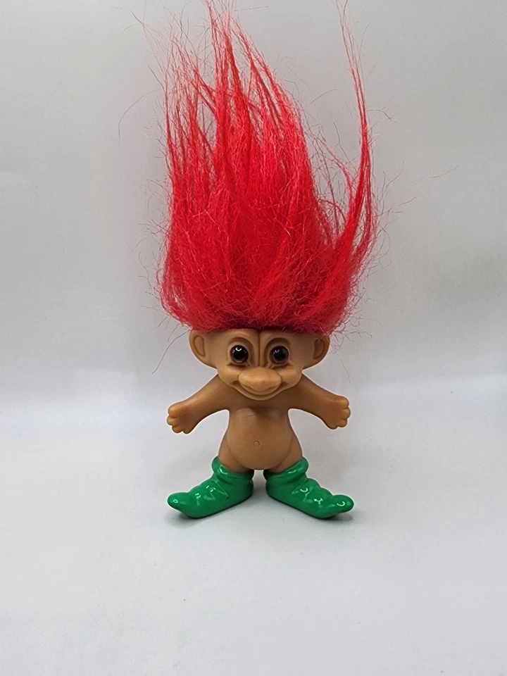 FELIZ LIL NAVIDAD ELFO - 3" Muñeca Russ Troll Foto 2 de 4