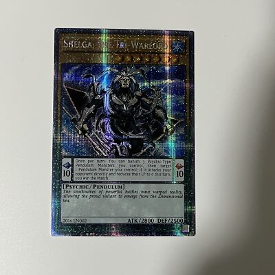 CUSTOM|Shelga, the Tri-Warlord|Secret|Eng|DIY DisplayONLY