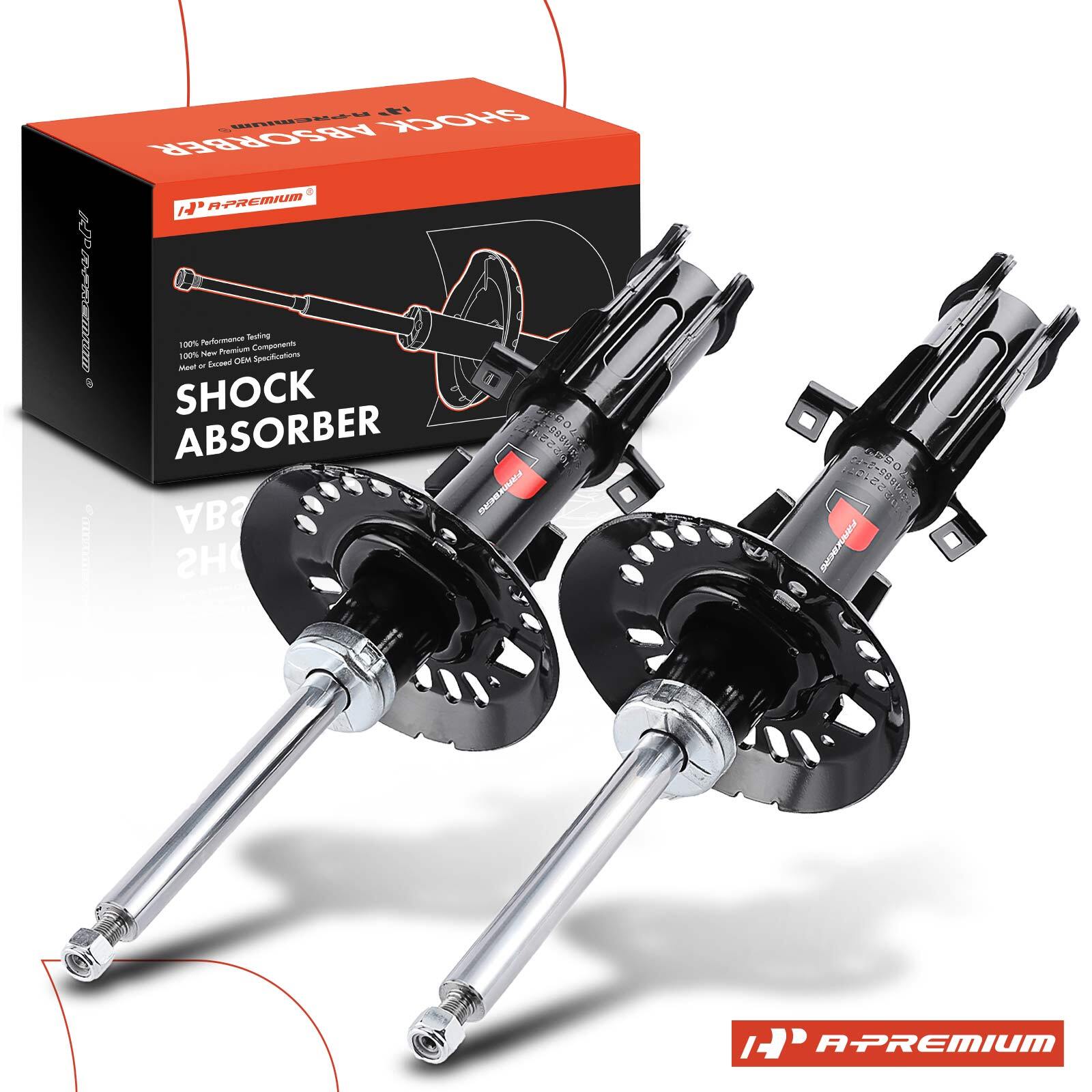 FRANKBERG 2x Shock Absorber for Mercedes-Benz Vito W639 Viano 2003-2022 Front