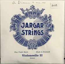 JARGAR STRINGS - Violoncello II - Medium Tension - Made in Denmark - NOS