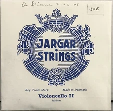 JARGAR STRINGS - Violoncello II - Medium Tension  - Made in Denmark - NOS