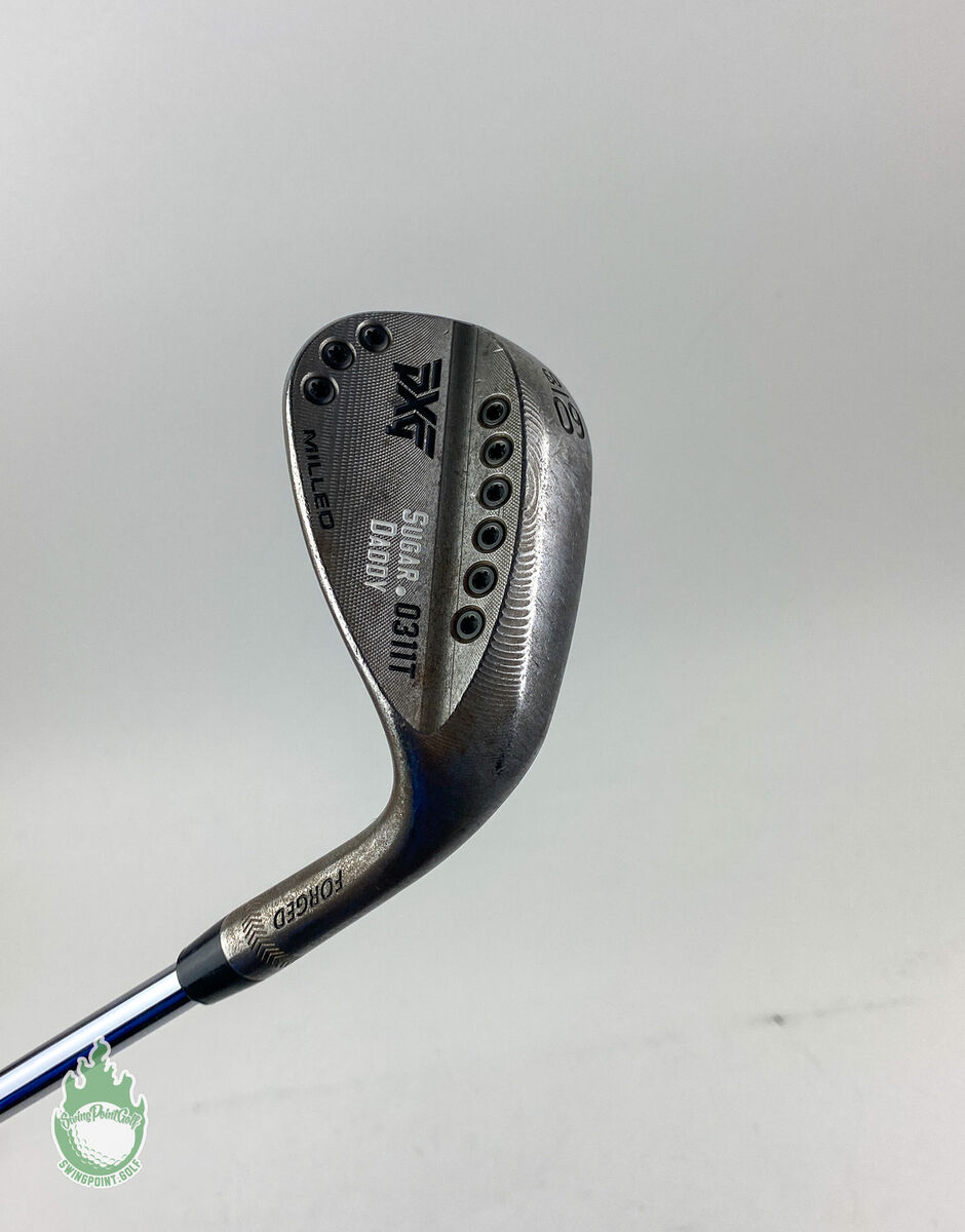 Used PXG 0311T Sugar Daddy RAW Forged Wedge 60*-09 TI X100 X Used PXG 0311T Sugar Daddy RAW Forged Wedge 60*-09 TI X100 X