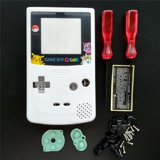 Pokemen Jigglypuff White Housing Shell Case For Game boy Color GBC
