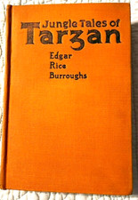 Edgar Rice Burroughs / Jungle Tales of Tarzan / First Edition / McClurg 1919