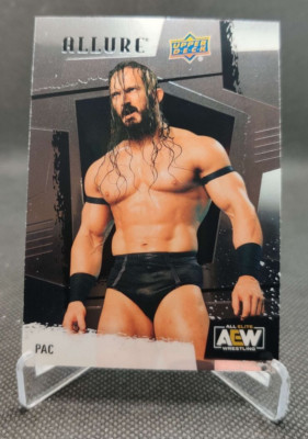 2022 Upper Deck AEW Allure #61 Pac wrestling card