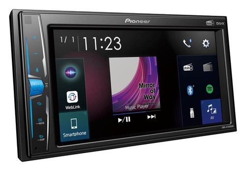 Pioneer Autoradio Bluetooth DAB+ für Seat Altea ab 2004 schwarz inkl Canbus - Bild 5 von 6