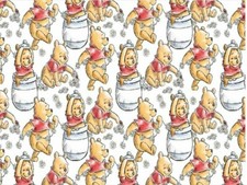 Reversible Adult Winnie-the-Pooh and honey pots mask