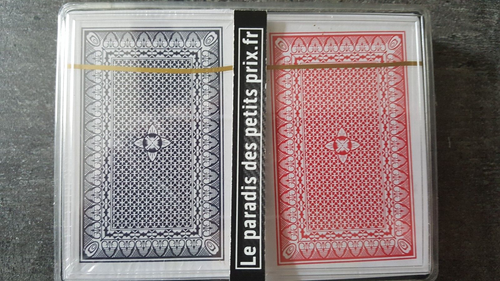 Jeu de 54 cartes Francaises Etui carton - Piatnik - Boutique BCD JEUX