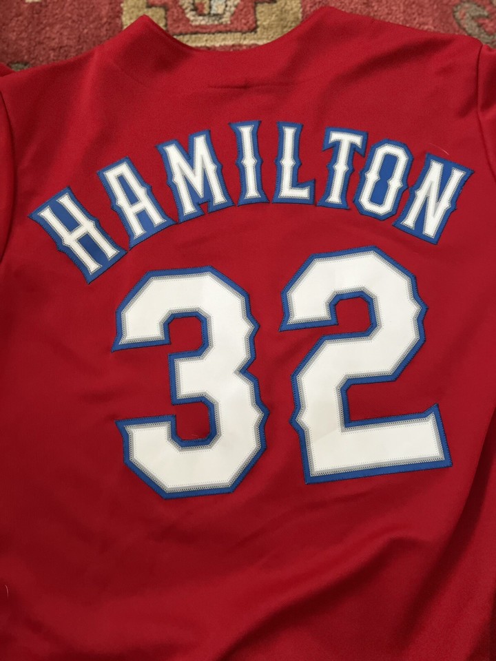 Josh Hamilton Texas Rangers Jersey eBay