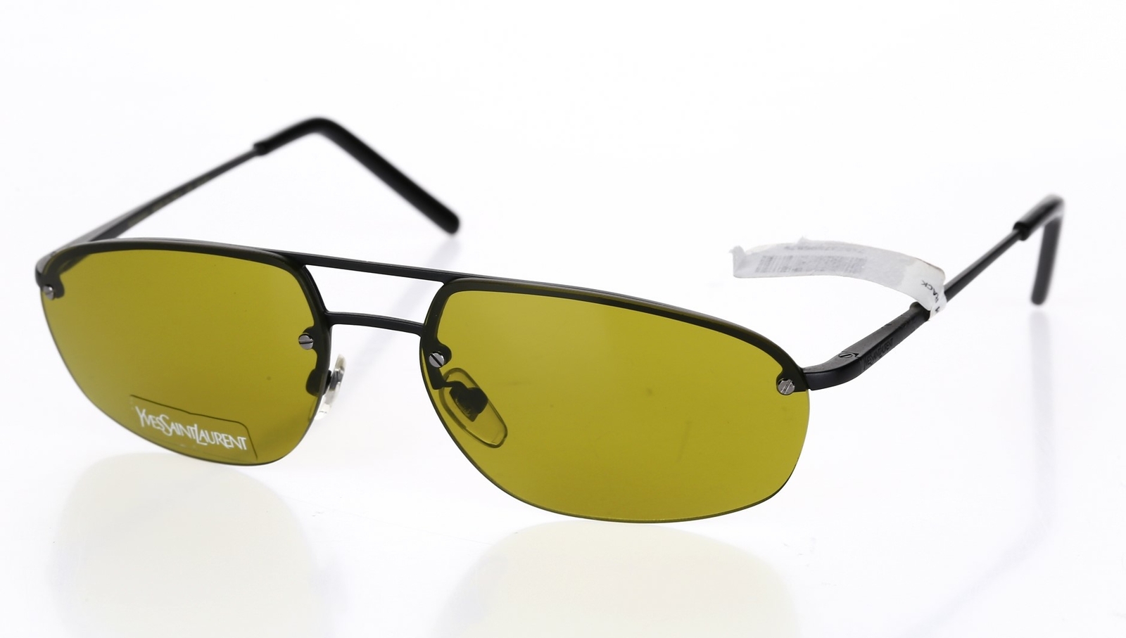 Occhiali da sole Yves Saint Laurent unisex YSL2315 58mm tonalità giallo verde 132491