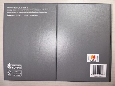 ILLIT [I'LL LIKE YOU] All Member Autographed Signed Album | eBay