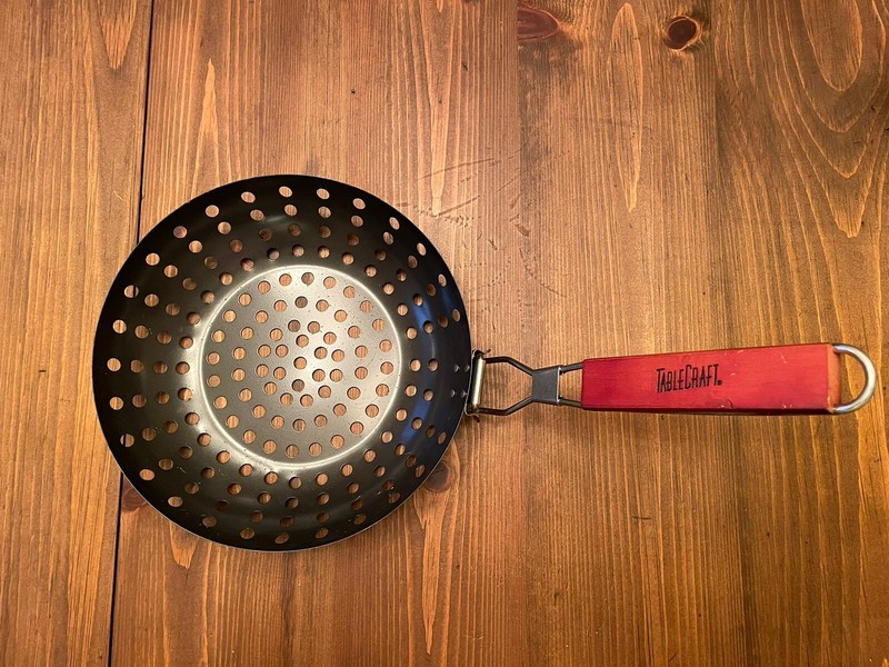 Tablecraft Barbecue Pan With Holes
